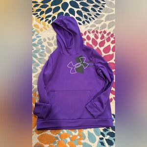UA hoodie (purple)